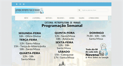 Desktop Screenshot of catedralnsconceicao.org